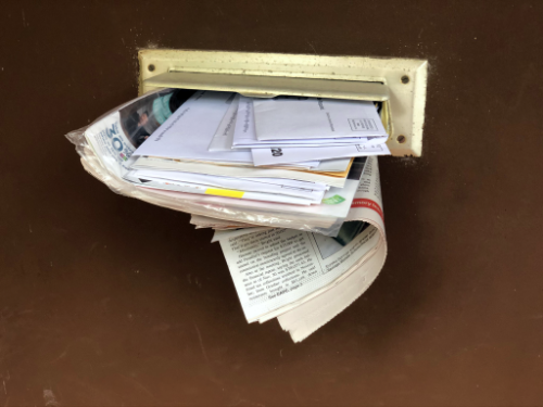 You want to stop postal junk mail