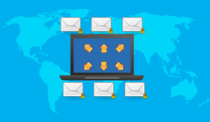 Use multiple staging addresses to stop spam email